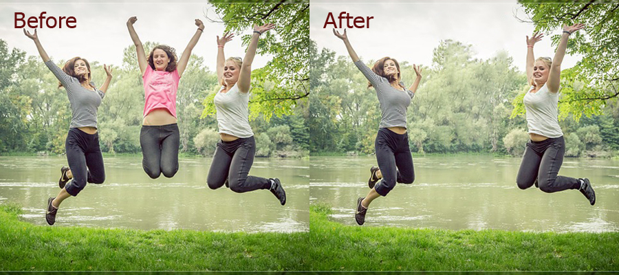 I will remove any object or persons from photos with fast and clean delivery in 2h