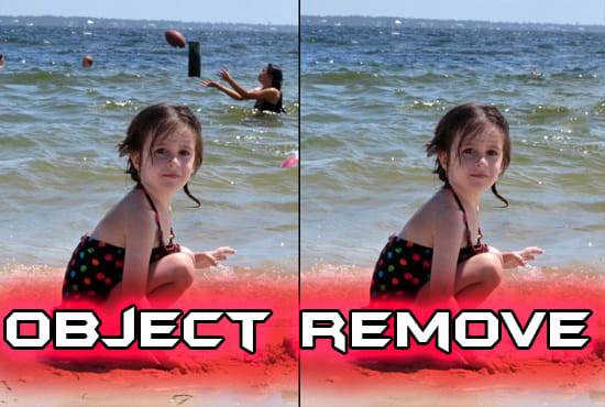 I will remove any object or persons from photos with fast and clean delivery in 2h