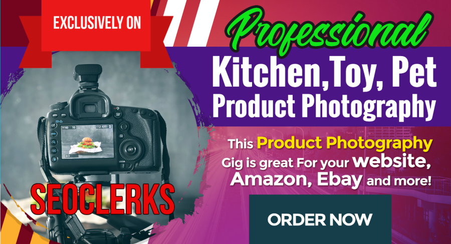 Product Photography Service For Website, Amazon, eBay