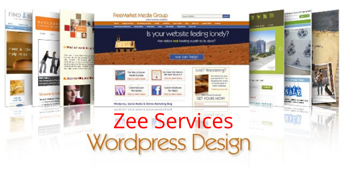 design professional business wordpress website design