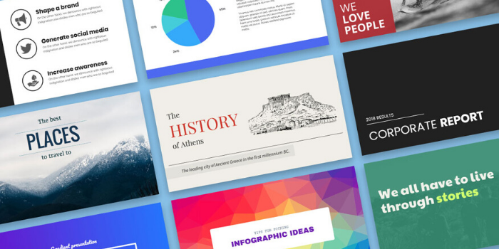 design a powerpoint template and powerpoint presentation