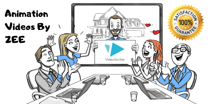 white board animation video With Video Scribe Full HD 1080 