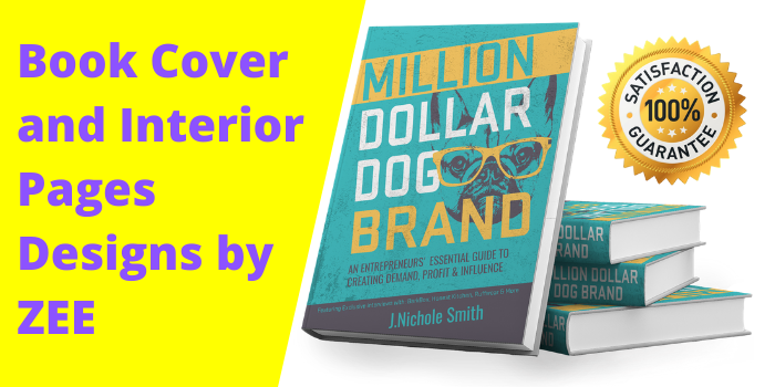 create 2d and 3d book cover with modern design
