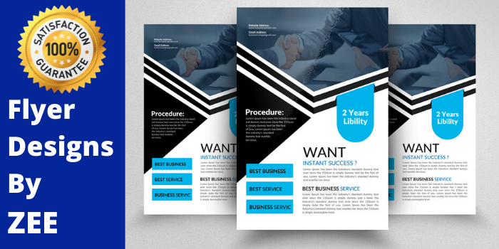 Flyer Design, Poster Design, Brochure Design , Banner ads Professionally