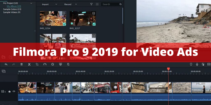 Commercial Video For Your Business,Brand or Company With Filmora Pro 2019 