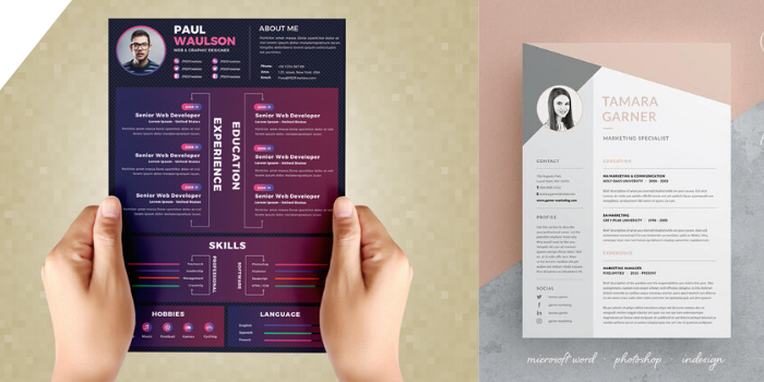 Design you a custom resume Professionally