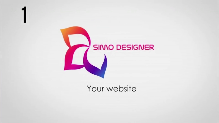 Create 5 Short And Quick Logo Intro Or Outro Videos In FullHD