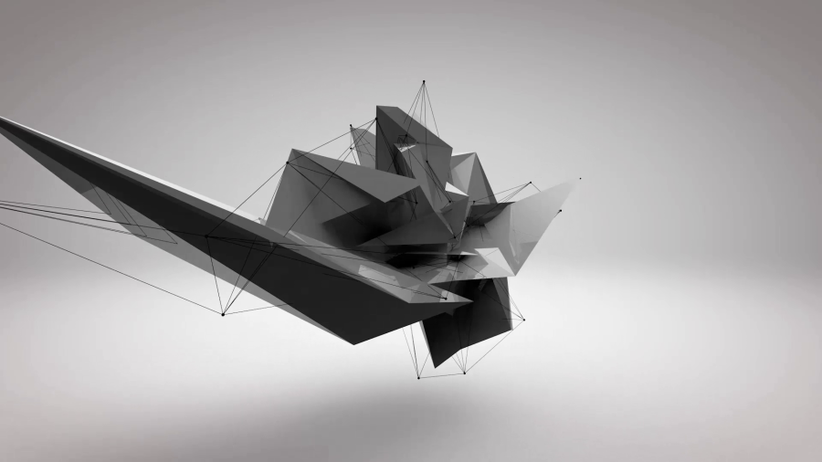 Create 3d Abstract Logo Reveal Intro