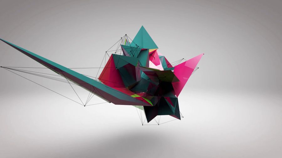 Create 3d Abstract Logo Reveal Intro