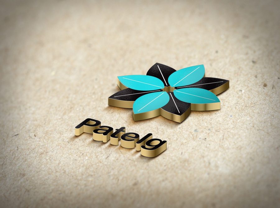 Create 3D Mockup Of Your Logo With 5 Different Variations