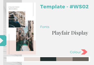 WhatsApp Story with beautiful & Simple graphics at affordable price