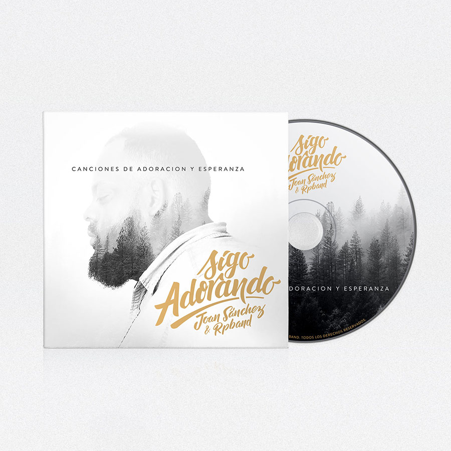 I will design your album cover