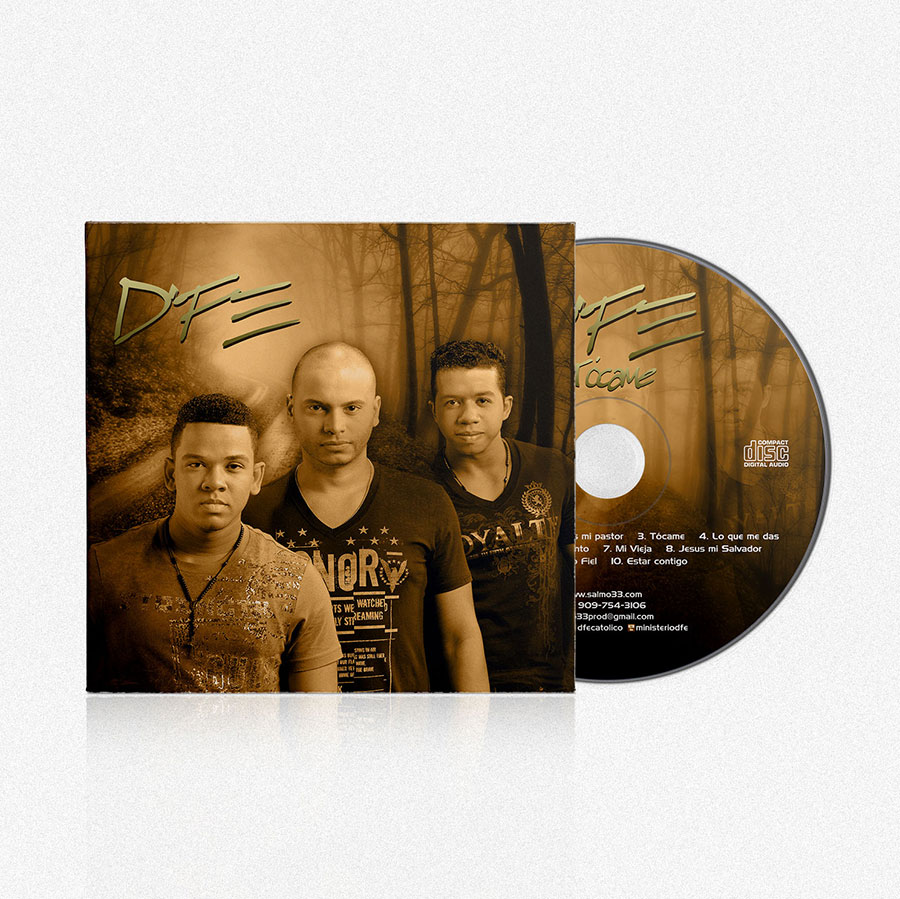 I will design your album cover