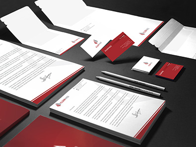 I will do professional business card,letterhead and full stationery