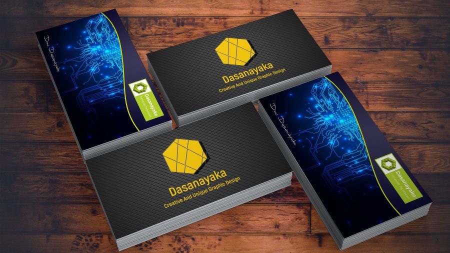 I will design professional business card with logo design