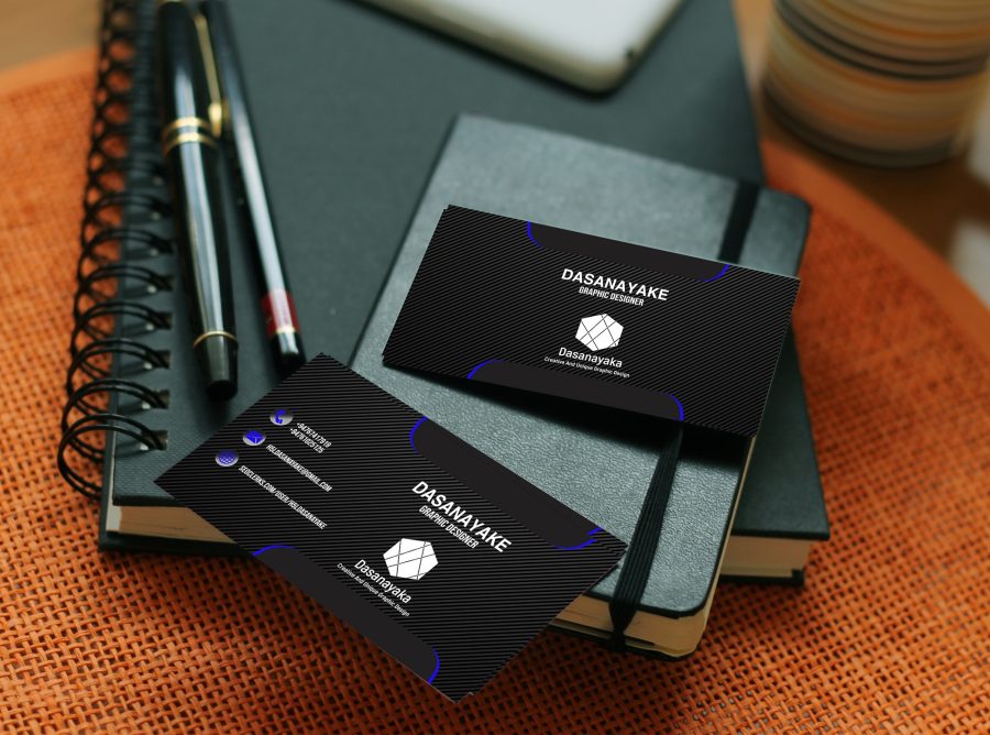 I will design professional business card with logo design