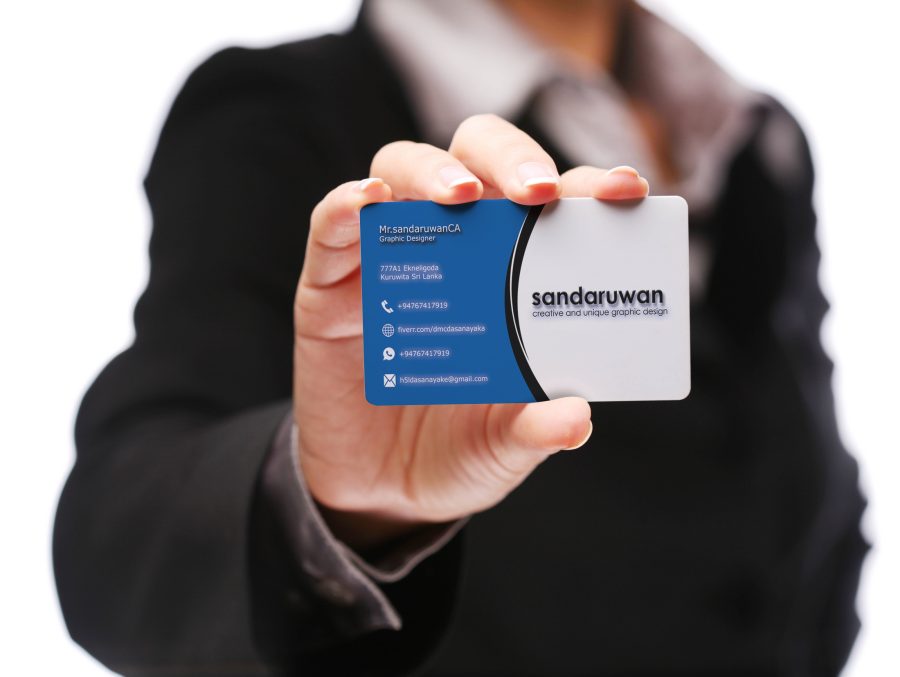 I will do professional business card