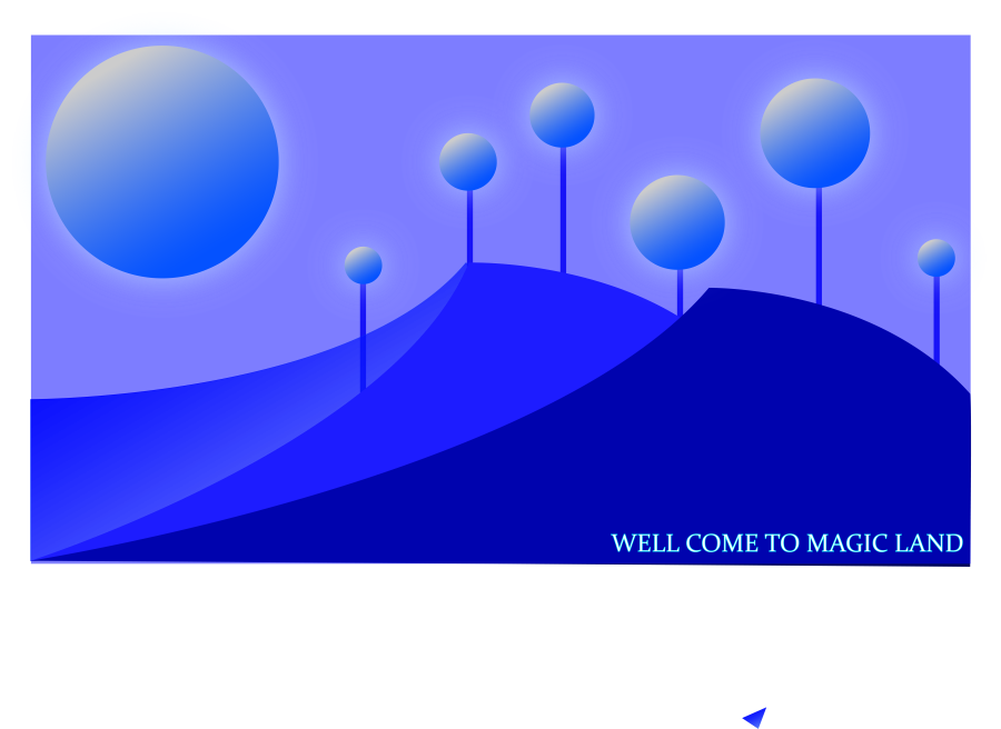 make 2d background of game,apps,website and you tube