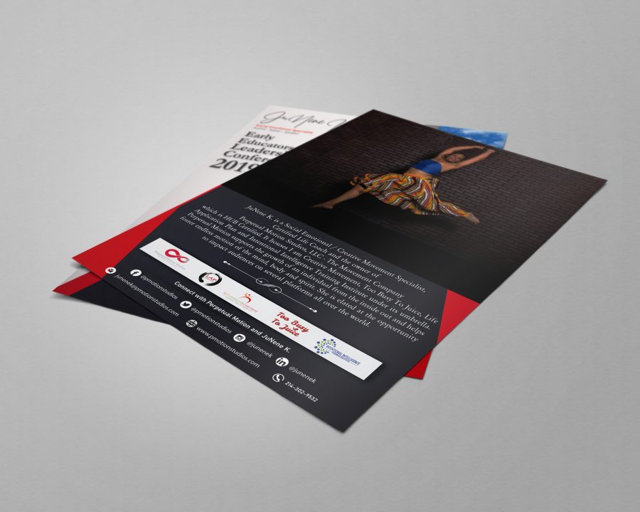 I will design business, corporate flyer