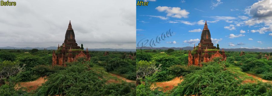 Photoshop Manipulation or any other Photoshop work with 1 Image in 6 hours