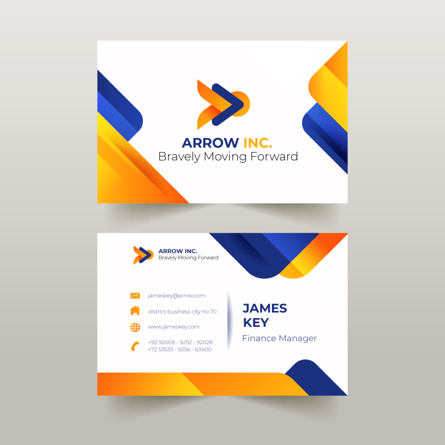 Design Modern Visiting Cards In Just 24 Hours