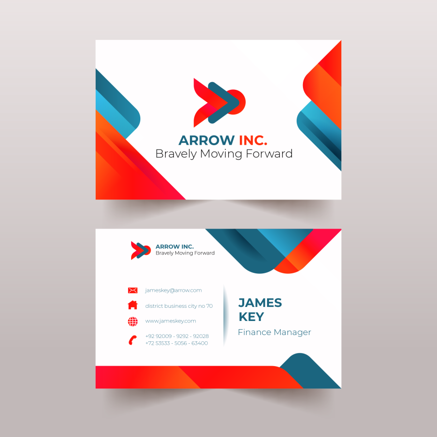 Design Modern Visiting Cards In Just 24 Hours