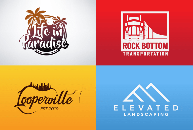 I will design professional business logo with copyrights
