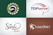 I will design professional business logo with copyrights