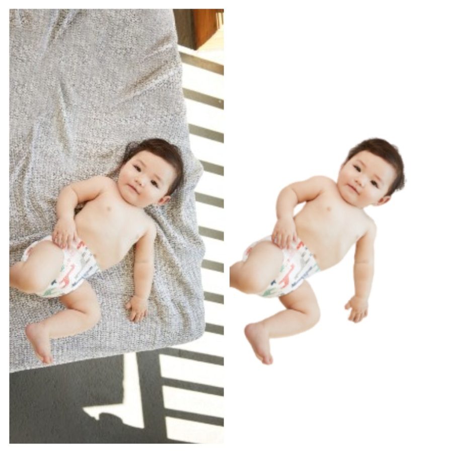 Remove background from 15 images, resize images