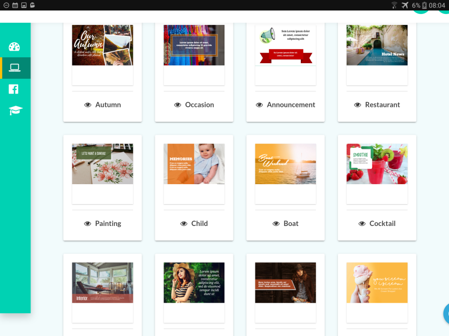 Thubnail eye catching videos many niches