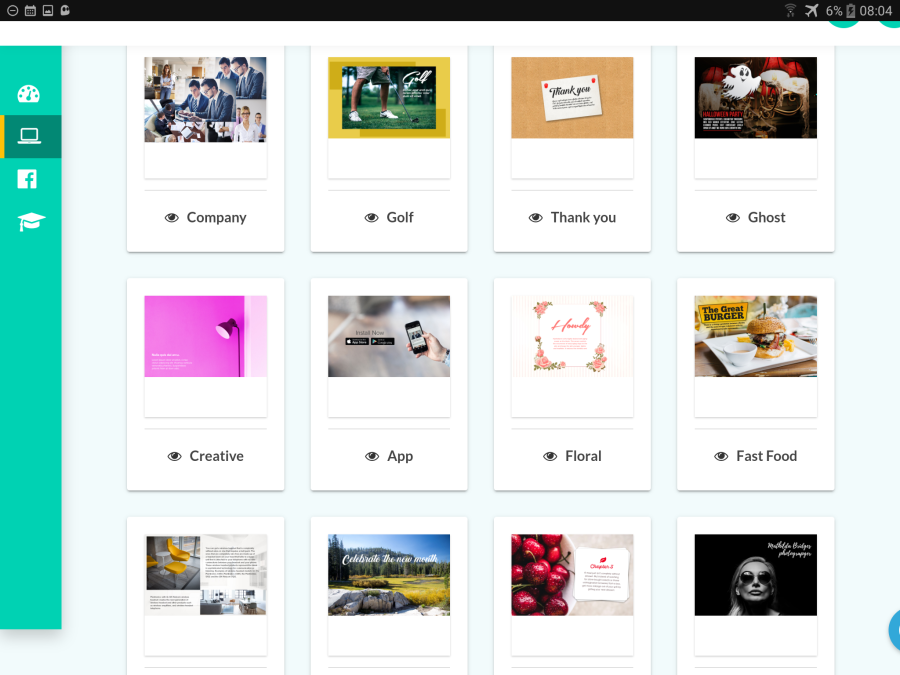 Thubnail eye catching videos many niches
