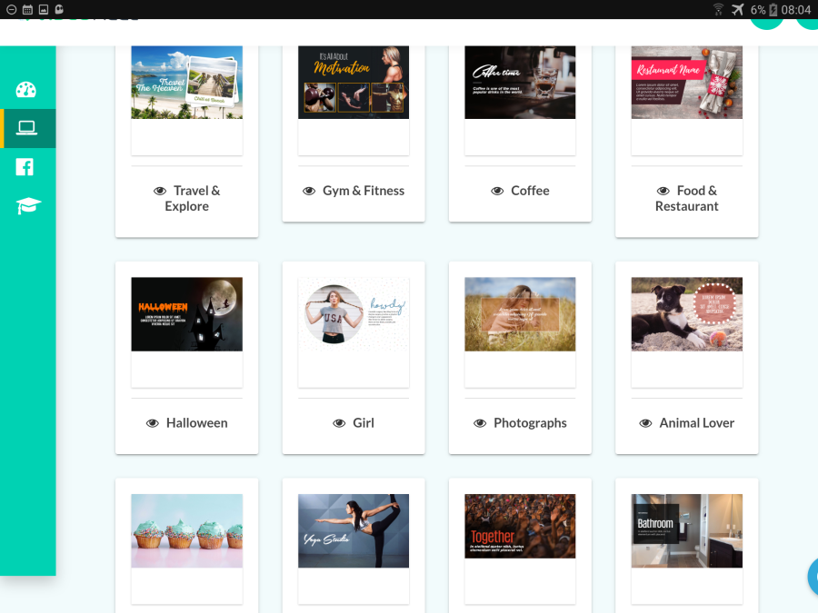 Thubnail eye catching videos many niches