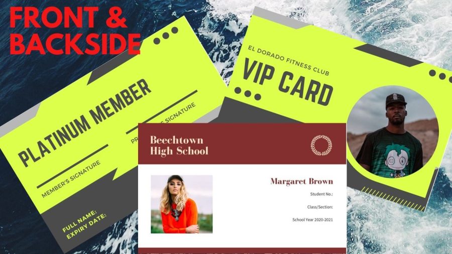 I wiil design great eye caching ID CARD within 24 hours