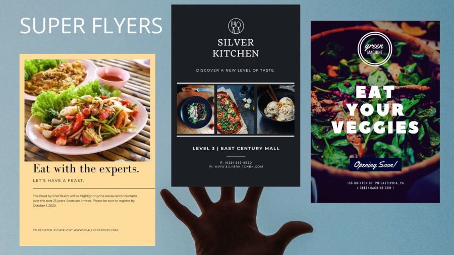 I wil design killer flyer to your company or web