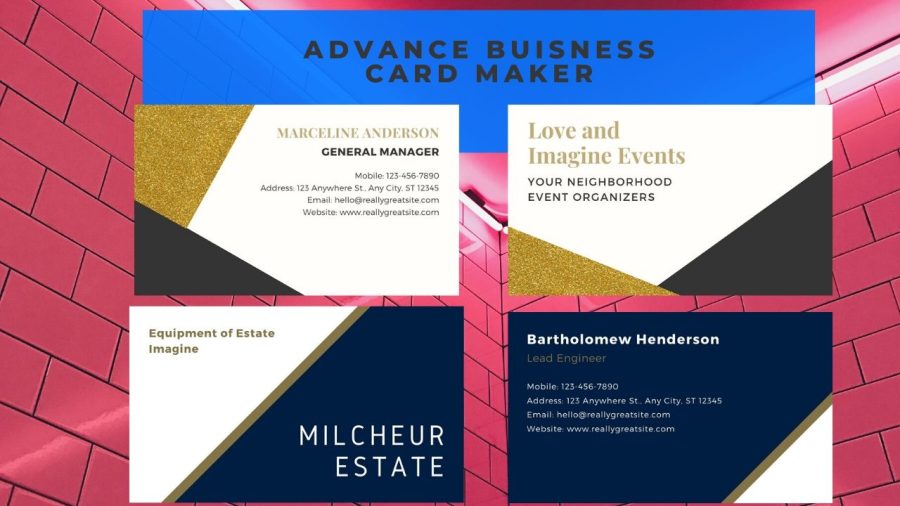 I wil design creative business card within 24 hours Express delivery