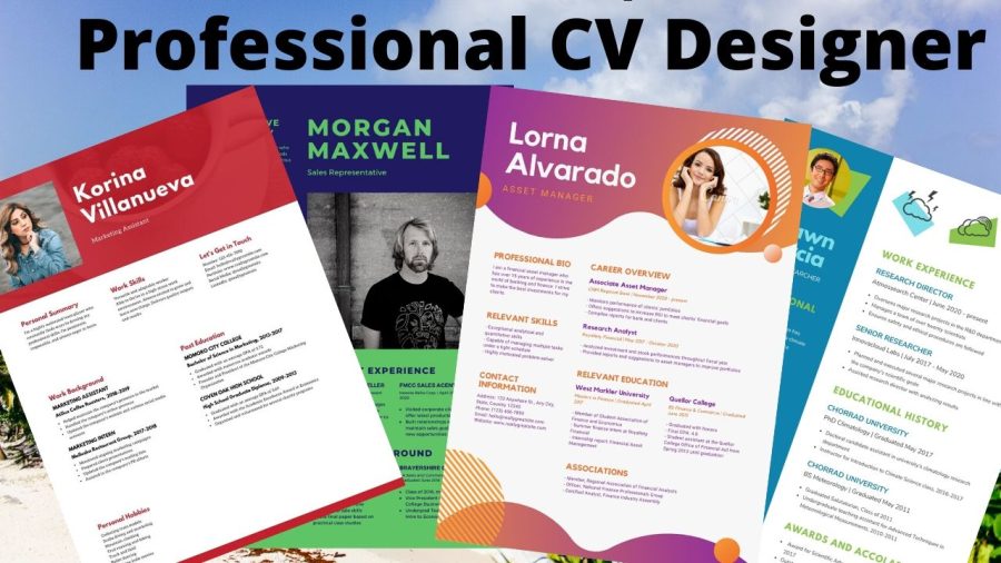 I wil design great eye caching CV/Resume designe within 24 hours