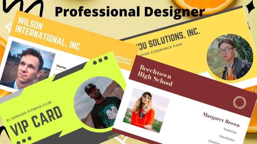 I wiil design great eye caching ID CARD within 24 hours