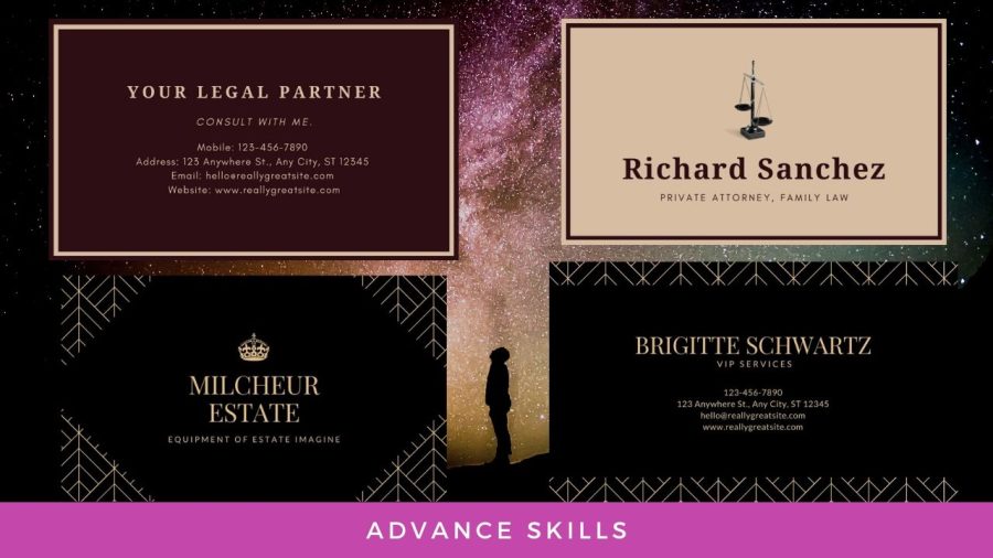 I wil design creative business card within 24 hours Express delivery