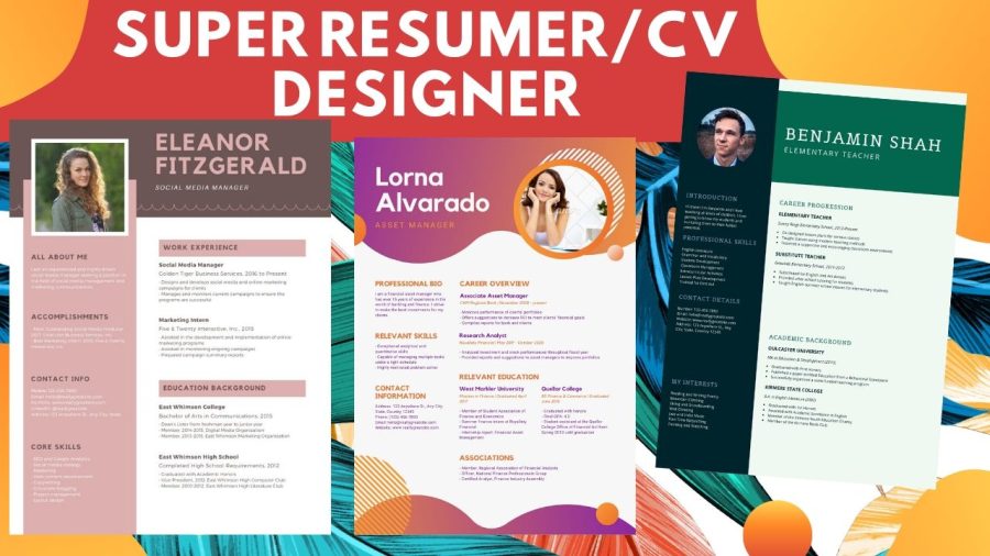I wil design great eye caching CV/Resume designe within 24 hours