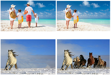 I will do photo retouch and remove object from photo