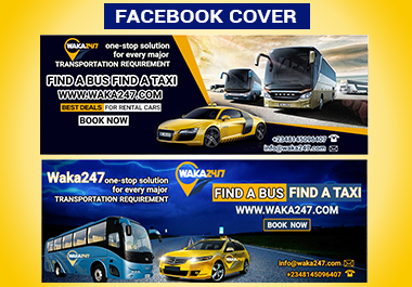 I will design professional website banner, facebook cover and advertising 