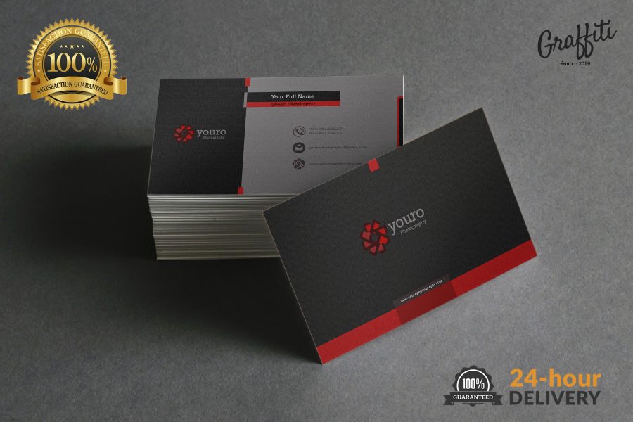 We will create an elite class business card 