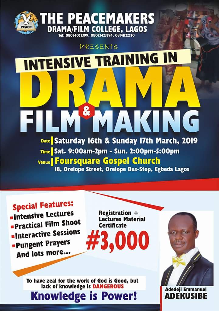 I will create an amazing church flyer, social media flyer