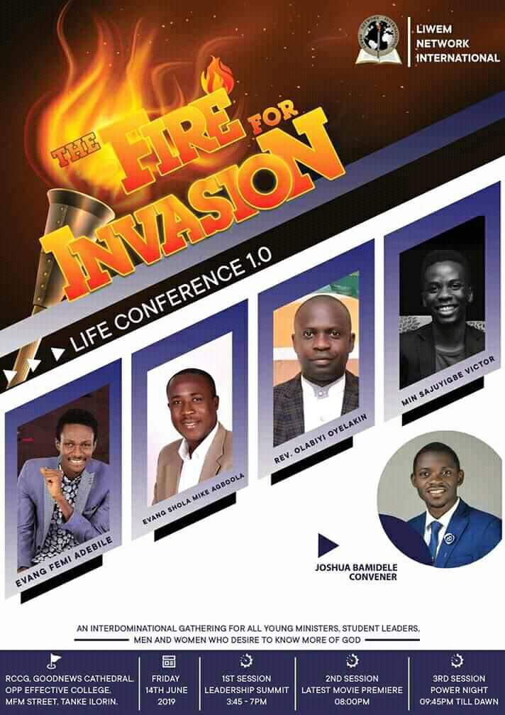 I will create an amazing church flyer, social media flyer