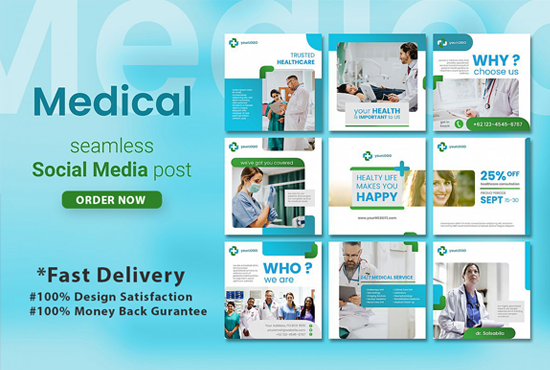 Amazing Banner, Poster & Cover Photo for your Social Media & Website