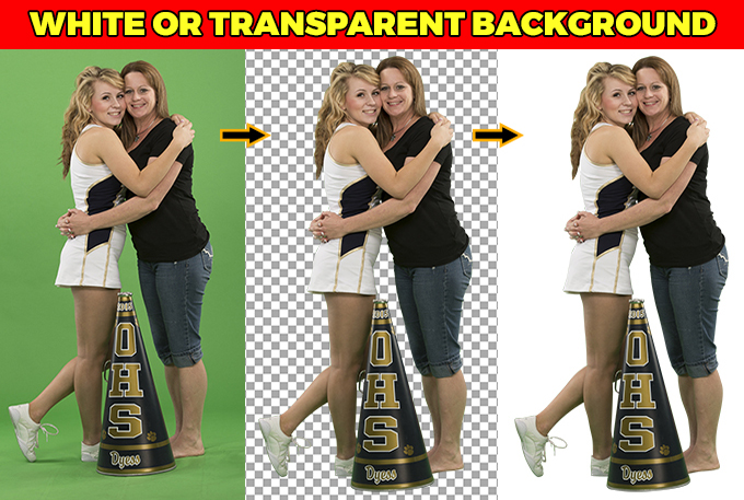 I will make 5 logo transparent background png