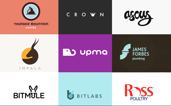 I will design 3 Logos for your website 