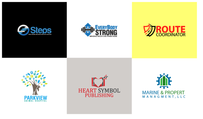 I will design 3 Logos for your website 