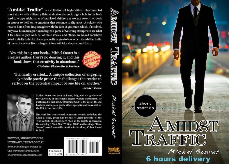 I will create professional book or ebook covers in 6 hours