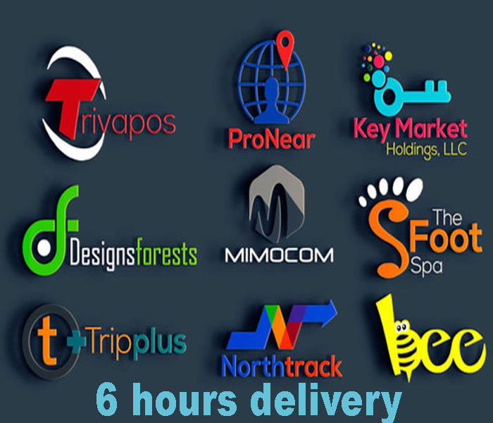 I will create modern luxury business logo design in 5 hours